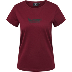 hummel hmlBOOSTER T-Shirt Damen 3661 - cabernet XS