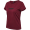 hummel hmlBOOSTER T-Shirt Damen 3661 - cabernet XS