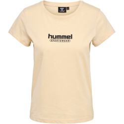 hummel hmlBOOSTER T-Shirt Damen 8084 - wood ash XS