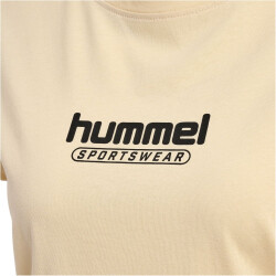 hummel hmlBOOSTER T-Shirt Damen 8084 - wood ash XS