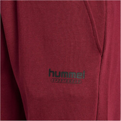 hummel hmlBOOSTER Tapered Jogginghose Damen 3661 - cabernet XS