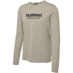 hummel hmlBOOSTER Sweatshirt 8107 - greige L