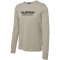 hummel hmlBOOSTER Sweatshirt 8107 - greige M