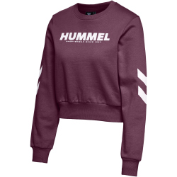 hummel hmlEGACY Sweatshirt Damen 3506 - grape wine L