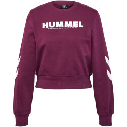 hummel hmlEGACY Sweatshirt Damen 3506 - grape wine L