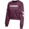 hummel hmlEGACY Sweatshirt Damen 3506 - grape wine L