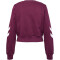 hummel hmlEGACY Sweatshirt Damen 3506 - grape wine L