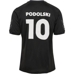 hummel LP10 Lukas Podolski Trainingsshirt 2001 - black XL