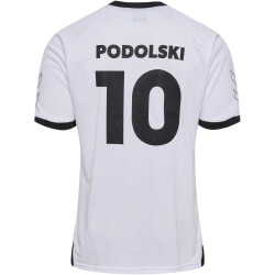 hummel LP10 Lukas Podolski Trainingsshirt 9001 - white XL