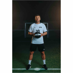 hummel LP10 Lukas Podolski Fu&szlig;ball Trainingsshorts 2001 - black XXL