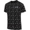 hummel LP10 Lukas Podolski Freizeitshirt mit Motiv Döner 2114 - black/white L