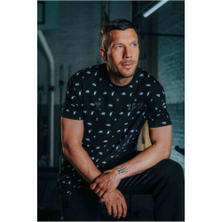 hummel LP10 Lukas Podolski Freizeitshirt mit Motiv...