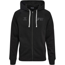 hummel LP10 Lukas Podolski Kapuzenjacke 2001 - black XXL