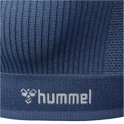 hummel hmlMT BLAZE Seamless Trainingsshirt Damen 7954 - insignia blue L