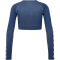 hummel hmlMT BLAZE Seamless Trainingsshirt Damen 7954 - insignia blue L