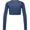 hummel hmlMT BLAZE Seamless Trainingsshirt Damen 7954 - insignia blue S
