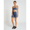 hummel hmlMT BLAZE Seamless Mid Waist Shorts Damen 7954 - insignia blue S