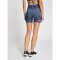 hummel hmlMT BLAZE Seamless Mid Waist Shorts Damen 7954 - insignia blue S