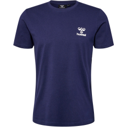 hummel hmlCONS T-Shirt Herren 7666 - peacoat L