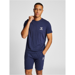 hummel hmlCONS T-Shirt Herren 7666 - peacoat L