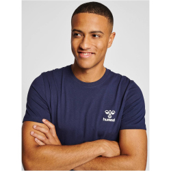 hummel hmlCONS T-Shirt Herren 7666 - peacoat L