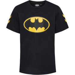 hummel hmlBATMAN TRES T-Shirt Kinder 2001 - black 134