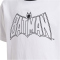 hummel hmlBATMAN TRES T-Shirt Kinder 9801 - bright white 104