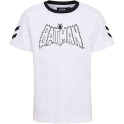 hummel hmlBATMAN TRES T-Shirt Kinder 9801 - bright white 134