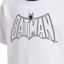 hummel hmlBATMAN TRES T-Shirt Kinder 9801 - bright white 134