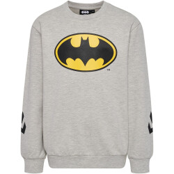 hummel hmlBATMAN DOS Sweatshirt Kinder 2010 - light grey melange 134