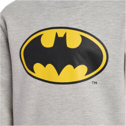 hummel hmlBATMAN DOS Sweatshirt Kinder 2010 - light grey melange 134