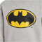 hummel hmlBATMAN DOS Sweatshirt Kinder 2010 - light grey melange 134