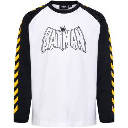 hummel hmlBATMAN Sweatshirt Kinder 9801 - bright white 134