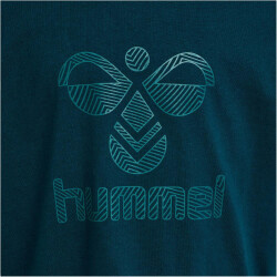 hummel hmlFASTWO T-Shirt Kinder 6470 - deep teal 104