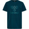 hummel hmlFASTWO T-Shirt Kinder 6470 - deep teal 104