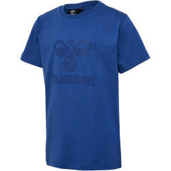 hummel hmlFASTWO T-Shirt Kinder 7149 - true navy 104