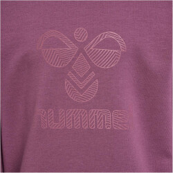 hummel hmlFASTWO Sweatshirt Kinder 3404 - tulipwood 104