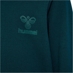hummel hmlFASTWO Hoodie Kinder 6470 - deep teal 104