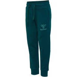 hummel hmlFASTWO Jogginghose Jungen 6470 - deep teal 104