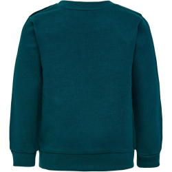 hummel hmlFASTWO LIME Baby-Sweatshirt 6470 - deep teal 56
