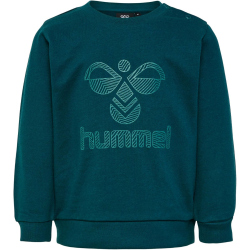 hummel hmlFASTWO LIME Baby-Sweatshirt 6470 - deep teal 56