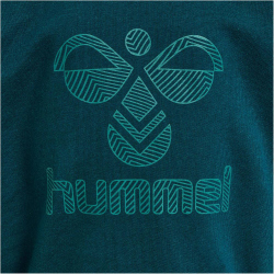 hummel hmlFASTWO LIME Baby-Sweatshirt 6470 - deep teal 56