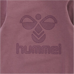 hummel hmlFASTWO Flipper langarm Baby-Body 3184 - wistful mauve 56