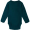 hummel hmlFASTWO Flipper langarm Baby-Body 6470 - deep teal 56