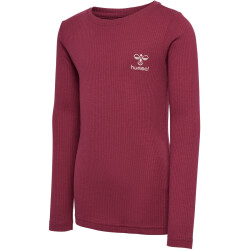 hummel hmlREVE Sweatshirt Mädchen 4699 - cordovan 104