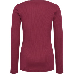 hummel hmlREVE Sweatshirt Mädchen 4699 - cordovan 104