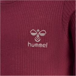 hummel hmlREVE Sweatshirt M&auml;dchen 4699 - cordovan 104