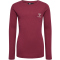 hummel hmlREVE Sweatshirt M&auml;dchen 4699 - cordovan 104