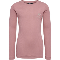 hummel hmlREVE Sweatshirt M&auml;dchen 4852 - woodrose 104
