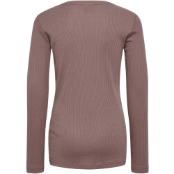 hummel hmlREVE Sweatshirt Mädchen 8100 - deep taupe 104